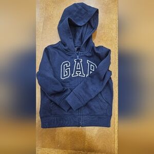 GAP Kids Navy Hoodie Jacket
